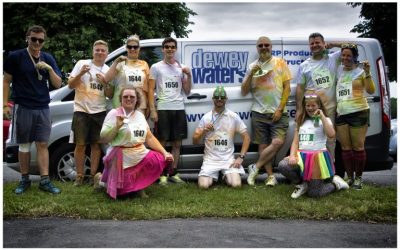5K CHARITY RAINBOW COLOUR RUN